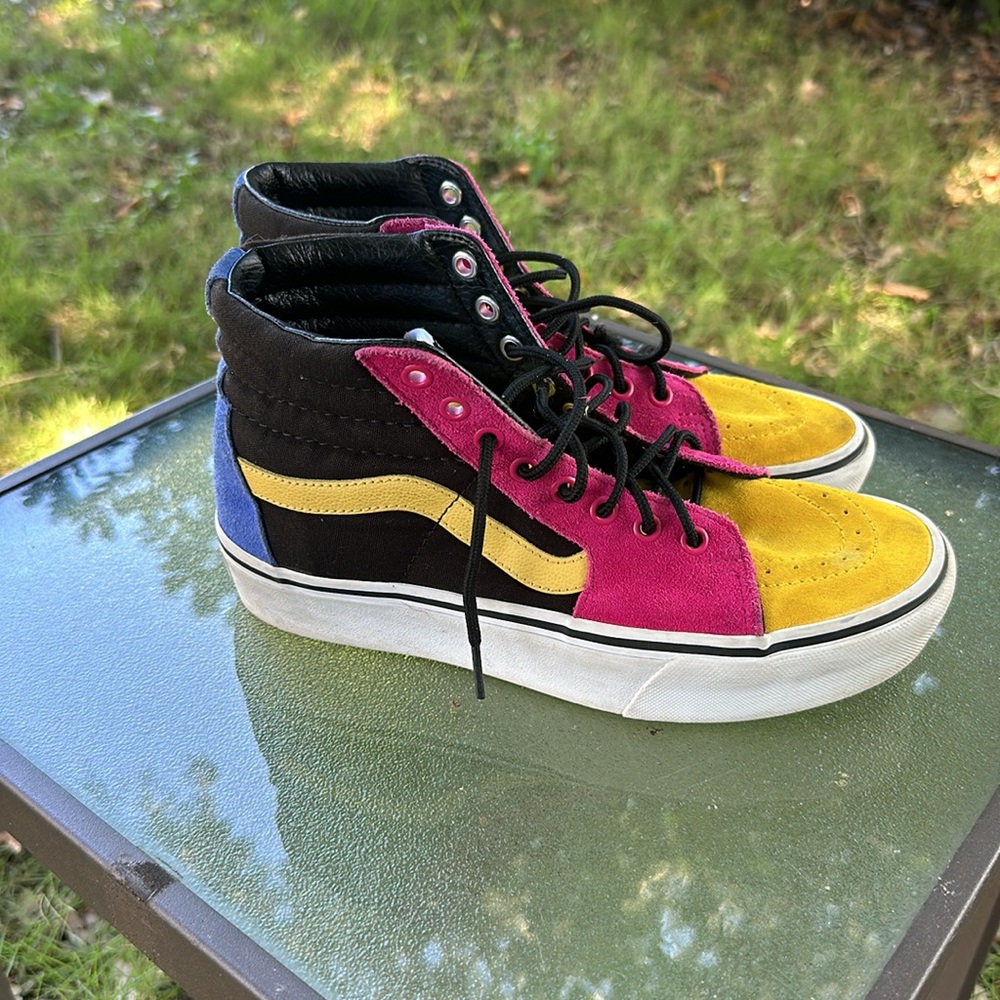 Vans SK 8 Hi Platform